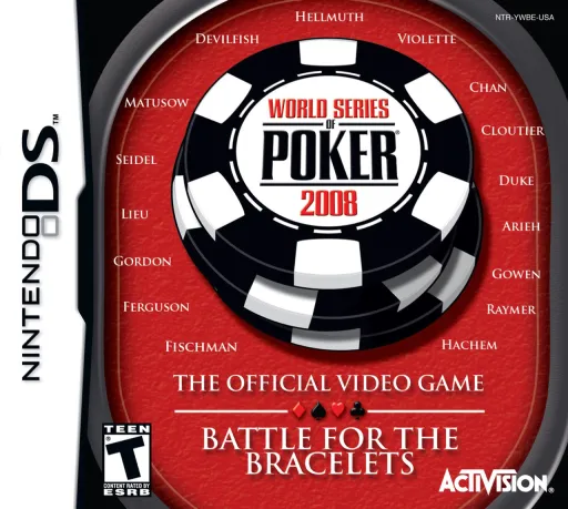 World Series of Poker 2008 - The Official Video Game - Battle for the Bracelets (USA)